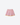 GENSAMI GONNA GONNA IN MAGLIA ROSA E BIANCO