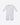 GENSAMI TUTA WHITE / 3M TUTINA IN LANA MERINO CON MAXI FIOCCO IN RASO