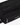 GIANNI CHIARINI BEAUTY NERO / UNI BEAUTY OSLO IN NYLON CON DETTAGLI IN PELLE