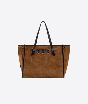 GIANNI CHIARINI BORSA COGNAC / UNI SHOPPING BAG MARCELLA
