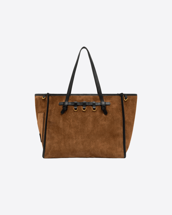 GIANNI CHIARINI BORSA COGNAC / UNI SHOPPING BAG MARCELLA