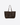 GIANNI CHIARINI BORSA MOKA / UNI SHOPPER MASHUP