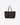 GIANNI CHIARINI BORSA MOKA / UNI SHOPPER MASHUP