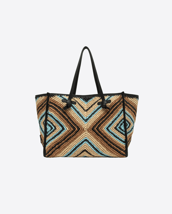 GIANNI CHIARINI BORSA MULTICOLOR / UNI BORSA MARCELLA