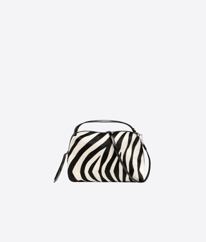 GIANNI CHIARINI BORSA NERO/BIANCO / UNI BORSA ALIFA