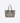 GIANNI CHIARINI BORSA NERO/BIANCO / UNI SHOPPING BAG MARCELLA
