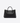 GIANNI CHIARINI BORSA NERO-CASTORO ARETHA