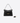 GIANNI CHIARINI BORSA NERO / UNI BORSA BEA
