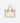 GIANNI CHIARINI BORSA PANNA/CORDA / UNI BORSA SHOPPING MARCELLA FORMATO LARGE