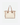GIANNI CHIARINI BORSA PANNA/CORDA / UNI BORSA SHOPPING MARCELLA FORMATO LARGE