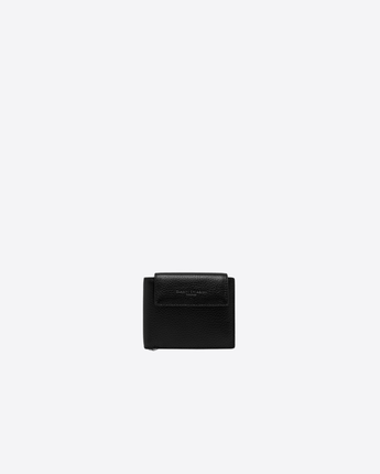 GIANNI CHIARINI PORTAFOGLIO NERO / UNI PORTAFOGLIO IN PELLE