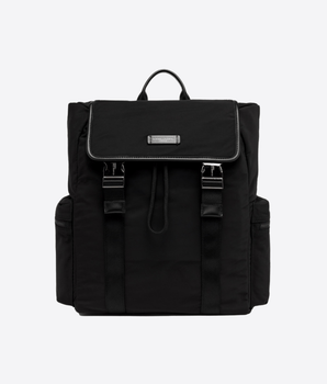 GIANNI CHIARINI ZAINO NERO / UNI ZAINO OSLO IN NYLON GIANNI CHIARINI