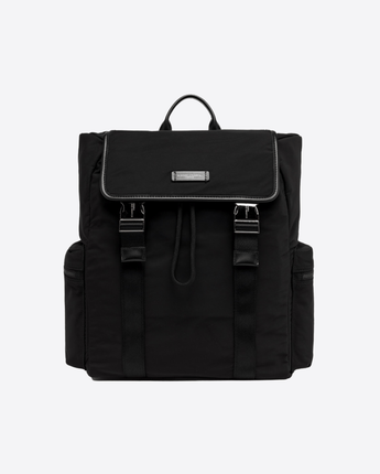 GIANNI CHIARINI ZAINO NERO / UNI ZAINO OSLO IN NYLON GIANNI CHIARINI