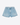 HAIKURE BLU SHORTS DENIM ASHLEY IN BLU HAIKURE - DONNA