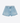 HAIKURE BLU SHORTS DENIM ASHLEY IN BLU HAIKURE - DONNA