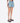HAIKURE BLU SHORTS DENIM ASHLEY IN BLU HAIKURE - DONNA