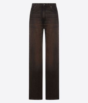 HAIKURE PANTALONE BROWN / 24 JEANS KOREA