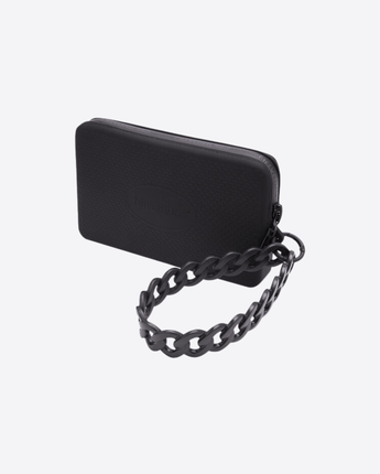 HAVAIANAS POCHETTE BLACK / UNI MINI POCHETTE CON CATENA