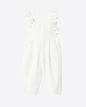 IL GUFO Abbigliamento e accessori BIANCO / 24M SALOPETTE IN LINO