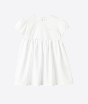 IL GUFO Abbigliamento e accessori BIANCO / 6M Abito in jersey di cotone