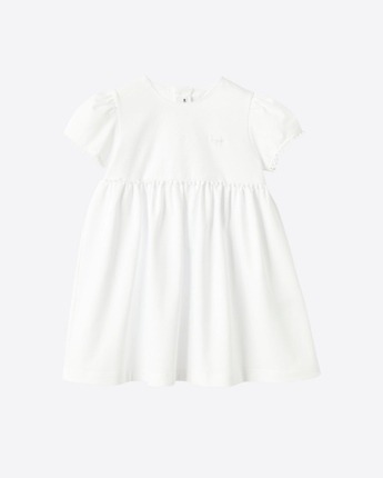 IL GUFO Abbigliamento e accessori BIANCO / 6M Abito in jersey di cotone