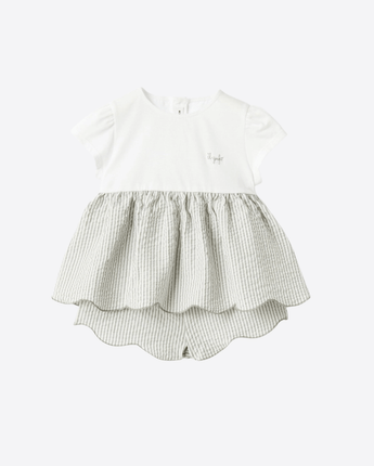 IL GUFO Abbigliamento e accessori GRANITO / 12M COMPLETO IN JERSEY E SEERSUCKER