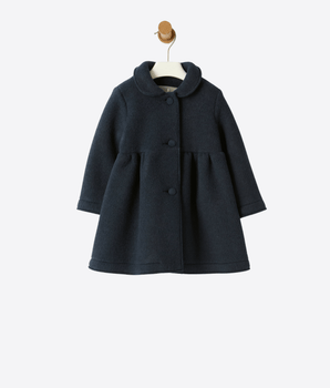 IL GUFO CAPPOTTO CAPPOTTO IN PILE COUTURE