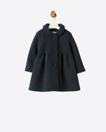 IL GUFO CAPPOTTO CAPPOTTO IN PILE COUTURE
