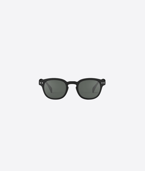 IZIPIZI OCCHIALI DA SOLE BLACK / UNI OCCHIALI DA SOLE #C BLACK