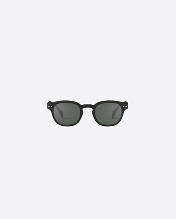 IZIPIZI OCCHIALI DA SOLE BLACK / UNI OCCHIALI DA SOLE #C BLACK