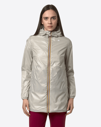 K-WAY BIANCO SOPHIE PLUS.2 REVERSIBLE