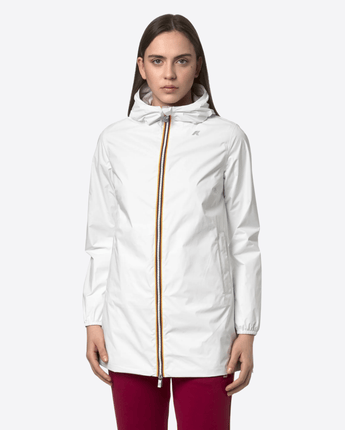 K-WAY BIANCO SOPHIE PLUS.2 REVERSIBLE