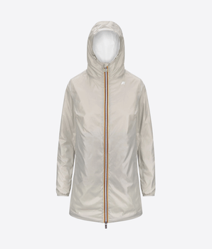 K-WAY BIANCO SOPHIE PLUS.2 REVERSIBLE