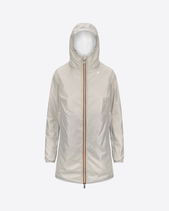 K-WAY BIANCO SOPHIE PLUS.2 REVERSIBLE