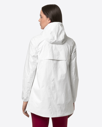 K-WAY BIANCO SOPHIE PLUS.2 REVERSIBLE