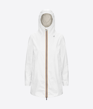K-WAY BIANCO SOPHIE PLUS.2 REVERSIBLE