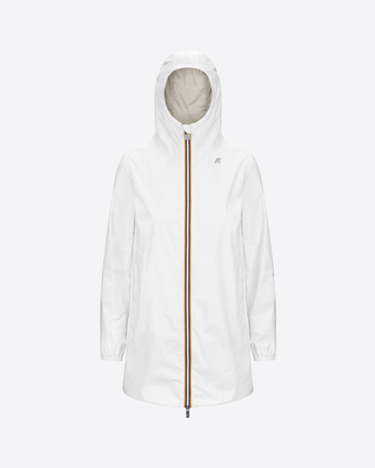 K-WAY BIANCO SOPHIE PLUS.2 REVERSIBLE
