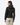K-WAY BLACK P-BEIGE LT LILY PLUS.2 REVERSIBLE