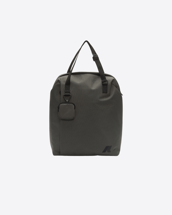 K-WAY BORSA GREEN BLACKISH / UNI BORSA NAHEL