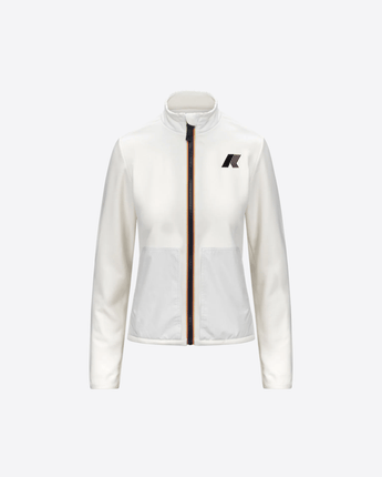 K-WAY FELPA WHITE / S FELPA BRESSE POLAR