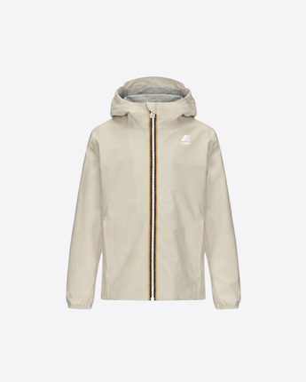 K-WAY GIACCA BEIGE / 3A GIACCA P. MARGUERITE STRETCH POLY JERSEY