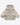 K-WAY GIACCA BEIGE/GREY / 6M E. JACK SOFT TOUCH MARMOTTA