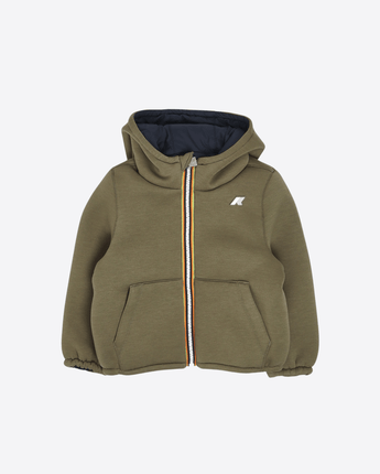 K-WAY GIACCA GIACCA DOPPIA P. JACK SPACER IN NYLON