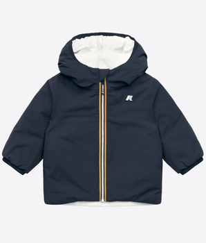 K-WAY GIACCA GIACCA E. JACK ST WARM DOUBLE