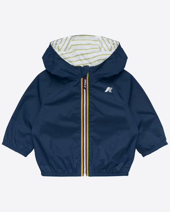 K-WAY GIACCA GIACCA E. JAKE PLUS.2 JERSEY REVERSIBLE