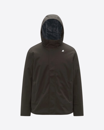 K-WAY GIACCA GIACCA JACKO TWILL MARMOTTA