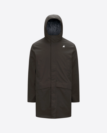 K-WAY GIACCA GIACCA JARNO TWILL MARMOTTA