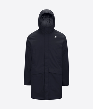 K-WAY GIACCA GIACCA JARNO TWILL MARMOTTA