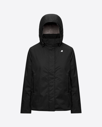 K-WAY GIACCA GIACCA MARLETTE TWILL SOFT BEAVER