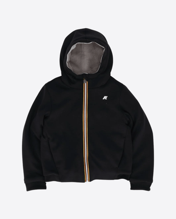 K-WAY GIACCA GIACCA P. DEVA IN NEOPRENE E MARMOTTA
